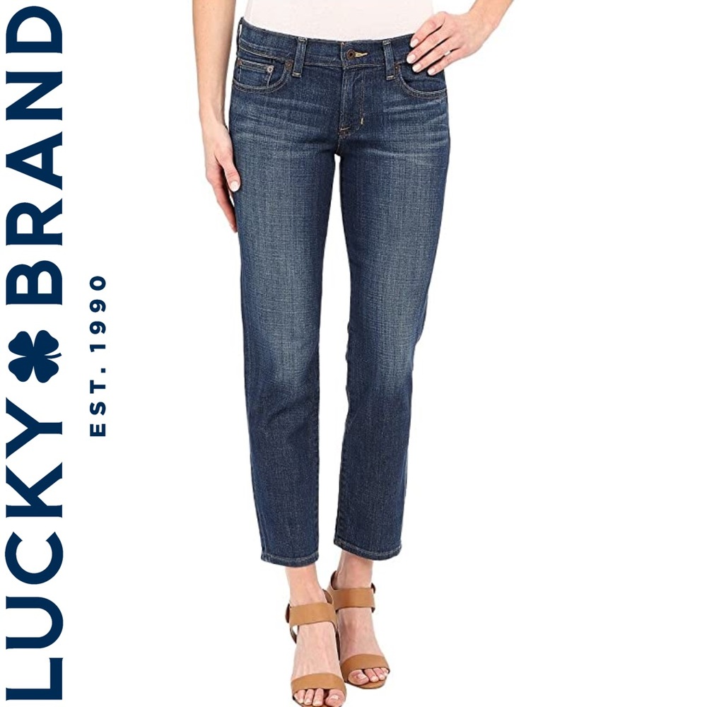 LUCKY JEANS—WOMEN’S “SWEET CROP” MEDIUM WASH—ANKLE CROP!! EUC, GREAT CONDITION!!